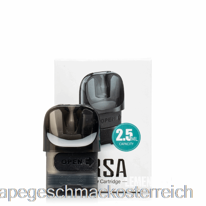 Lost Vape Ursa Ersatz-Pods, 2,5 Ml, Leere Pods (einzeln), Vape-Geschmack